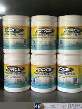 Case Of 12 220 Count Extra Large Wipes Tough Cleaner Cleanser Force Kills 99.99