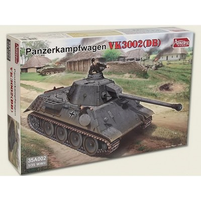 Amusing Hobby 1/35 Panther Prototype Vk3002 Db Production Type Amh35A002 Plastic