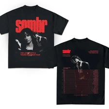Sombr the Late Nights & Young Romance Tour North America and Europe Tour T-shirt