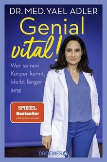 Genial vital!: Wer seinen Körper kennt, bleibt länge... | Buch | Zustand wie neu