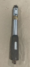 Vintage 1960's 1/4" inch Drive Inch-Pound Torque Wrench No. 51105 J.S. Tool Co
