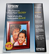 Epson Ultra Premium Photo Paper Glossy 25 sheets