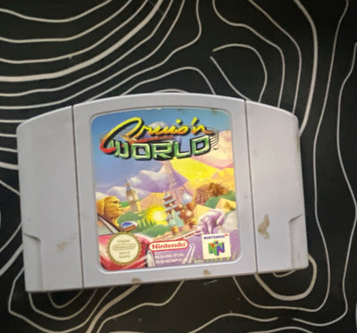 NINTENDO 64  N64 Videospiel CRUISN WORLD