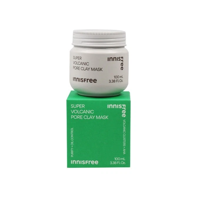Innisfree Super Volcanic Pore Clay Mask 100ml - Image 2 of 3