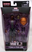 "Marvel Legends Watcher BAF Serie T'challa Star-Lord 6\" Figur Hasbro 2021 Neu"
