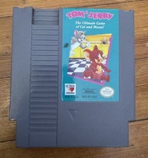 Tom & Jerry: The Ultimate Game of Cat and Mouse (NES, 1991) Tested Working