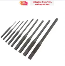 Roll Pin Punch Set (9-Piece)