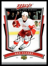 2007-08 Upper Deck MVP Daniel Cleary Detroit Red Wings #233