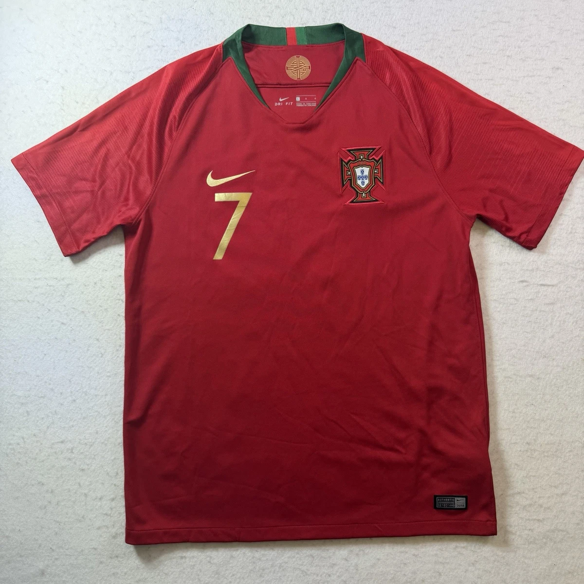 Nike Portugal National Team Soccer Jerseys for sale | eBay