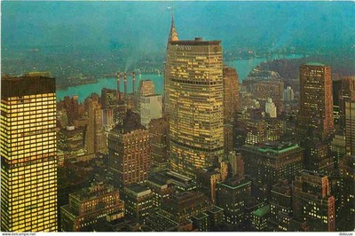AK - USA - New York City - Pan am Building - Midtown Skyline A