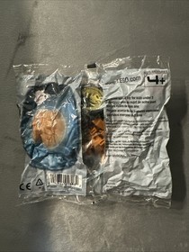Vintage 2001 McDonalds Happy Meal Toy Lego Bionicle #1 HUKI New/Sealed Package