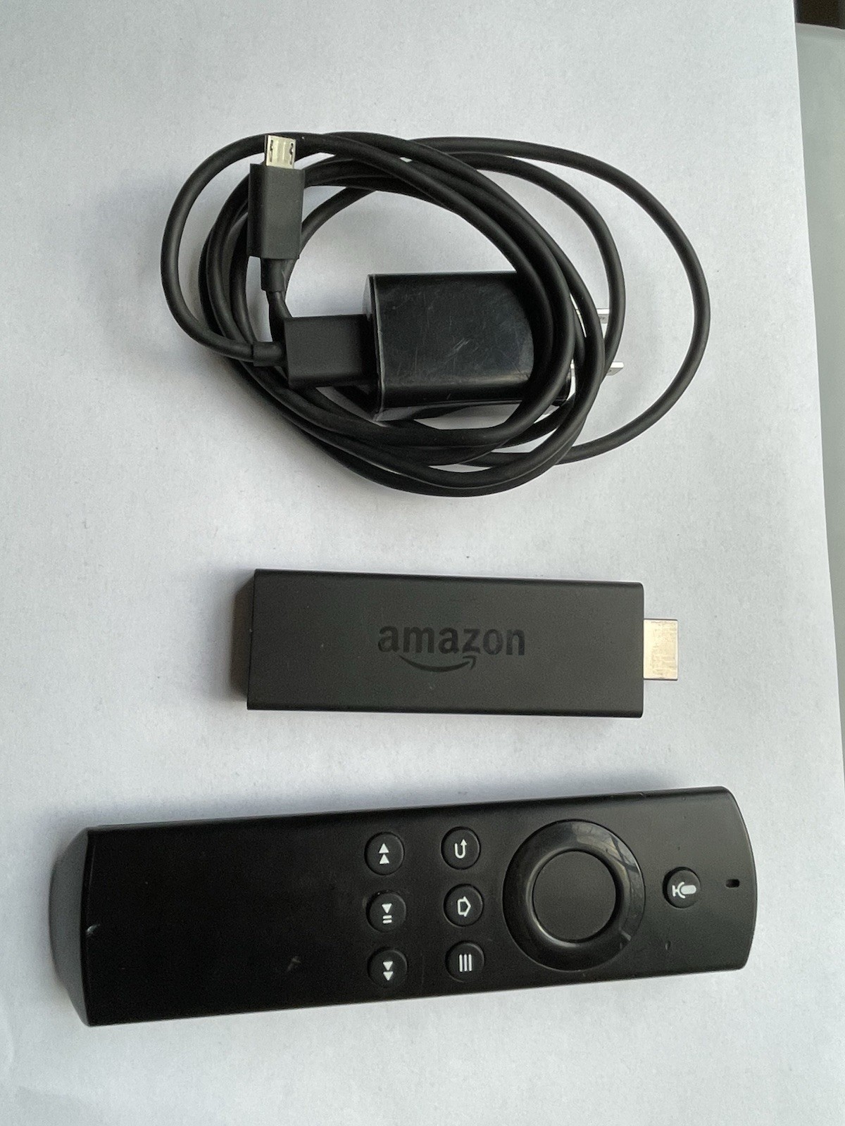 Amazon Fire TV Stick Lite (2020) - Model LY73PR - With Remote
