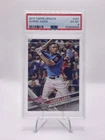 2017 Topps Update Aaron Judge #US1 PSA 6 Rookie RC Yankees Home Run Derby