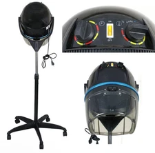 Professional 1300W Hair Bonnet Dryer Hot Perm Adjustable Height Salon Use