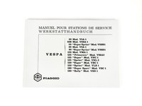 Werkstatthandbuch (Deutsch/FranzöSisch) -VESPA- Vespa 50 R, 50 Special, 50 Elest