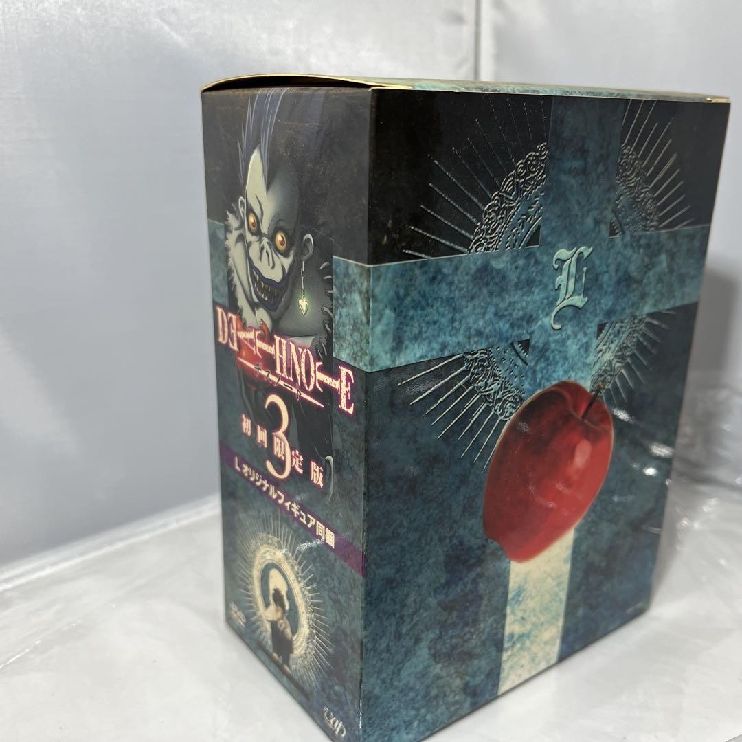 Bop Death Note DVD bonus original figure included L