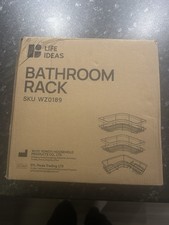 Life Ideas Bathroom Rack NEW