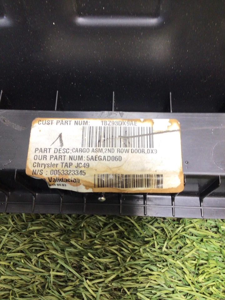 ✅ 2018 道奇 JOURNEY 实用盒 后地板存储箱 Pn:1BZ939DX9AE 原始设备制造商 — 第 4/4 张图片