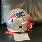 Rob Gronkowski New England Patriots Signed Original Football Helmet Radtke