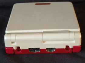 Nintendo GAMEBOY ADVANCE SP Console Famicom color edition and game set-h0203-