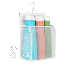Multi-Functional Portable Shower Caddy - White Mesh Organizer for Every Need
