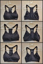 3 Puma Sports Bras, size Medium