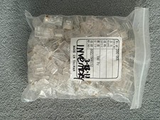 RJ45 connectors - bag of 100