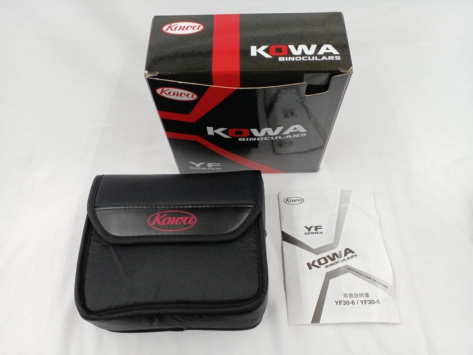 Kowa YF30-8 Binoculars 8x30 - Waterproof & Fogproof with Box Used - Image 3 of 4