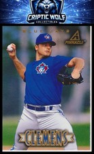 1997 New Pinnacle #21 Roger Clemens Toronto Blue Jays