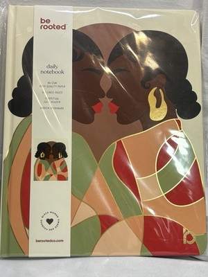 BE ROOTED- Beautifully Made- Notebook Journal- 8x10- New- Sealed- Beautiful