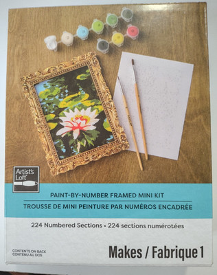 Paint By Number Gallery Mini Kit