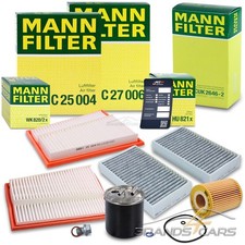 MANN INSPEKTIONSPAKET FÜR MERCEDES GL M R-KLASSE X164 W164 W251 250 - 350 CDI MANN INSPEKTIONSPAKET FÜR MERCEDES GL M R-KLASSE X164 W164 W251 250 - 350 CDI