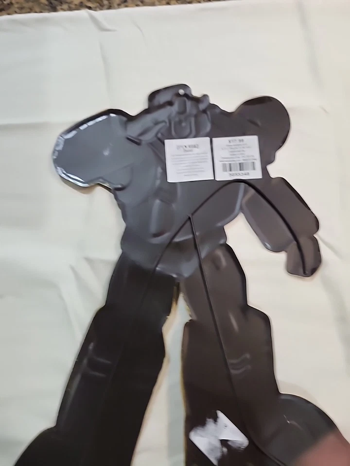 Letrero de metal de hojalata Transformers guido guidi bumblebee G1 decoración de pared camino abierto 2016 Foto 4 de 4