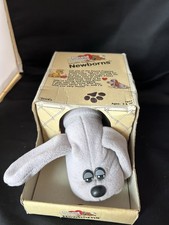 85 Tonka Pound Puppies Newborn With Box  Papers