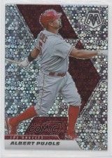 2021 Panini Mosaic Quick Pitch Silver Mosaic Prizm Albert Pujols #10 0o1