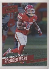 2017 Panini Prestige Xtra Points Gold 44/50 Spencer Ware #34 6e9