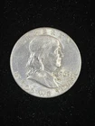 1963 D Silver Benjamin Franklin Half Dollar