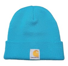 Carhartt Knit Beanie Hat Youth Light Blue