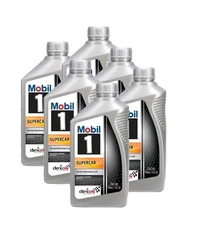 Mobil 1 Supercar Full Synthetic Motor Oil, 5W-50, Dexos R,  6/1qt Free Shipping!
