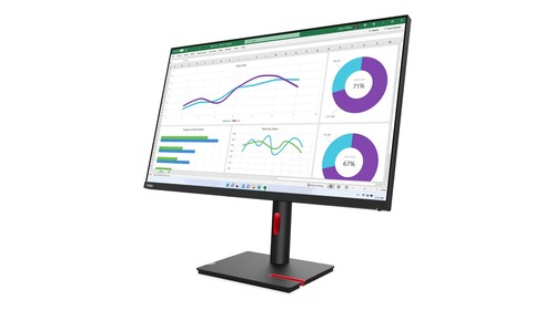 196801200739 Lenovo ThinkVision T32h-30 LED display 80 cm (31.5") 2560 x 14 - Bild 7 von 9