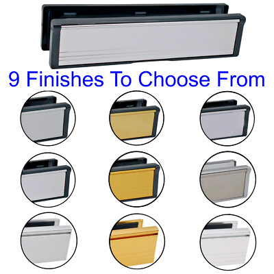 Upvc Door Letterbox Fire Rated Composite Wood Front Door INTUMESCENT DraftProof