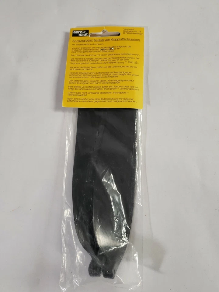 Aero-Naut 18 x 9″ CAMcarbon Folding Propeller Blades Pair 7234/93 NEW - Image 4 of 4