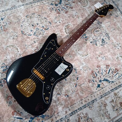 ギター Fender Jazzmaster 2025 Black Fender Made in Japan Traditional 2025 Collection, 60s