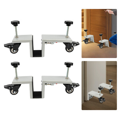 Dolly and Door Board Lifter Door Installation Tool 1000lbs Load-bearing