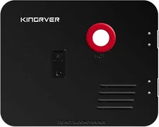 KINGRVER RV Tankless Water Heater 15 x 18 In Black Door kit Only for KINGRVER