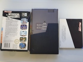 NES NINTENDO NES MISSION : IMPOSSIBLE COMPLETE USED