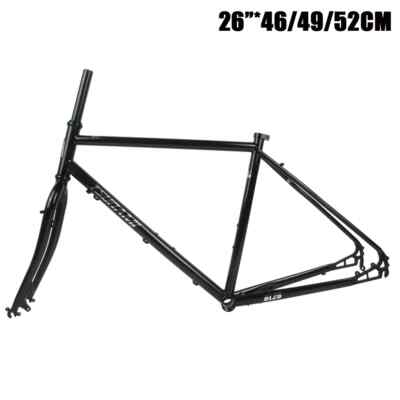 Disc Brakes Steel Cyclocross Bikes Carbon Steel Cyclocross Frame