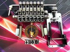 Ibanez ZR Tremolo W/ZPS2 Zero Resistance 7 String - Cosmo | DHL Express Delivery