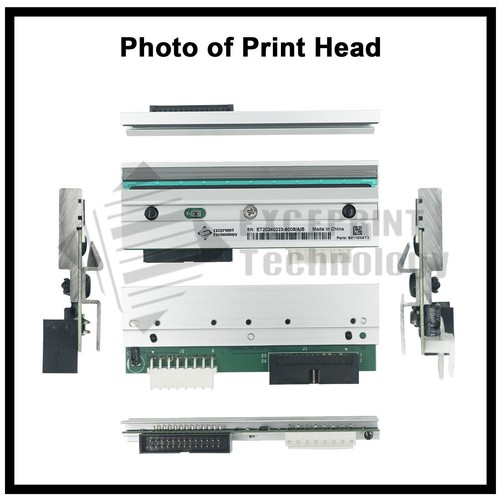 ✅ Tête d'impression pour tête d'imprimante thermique Zebra 110XI4 300dpi P1004232 USA STOCK ✅ - Photo 4/9