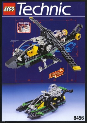 Lego Technic MODEL Airport 8456 Fiber Optic Multi Set NEW Sealed